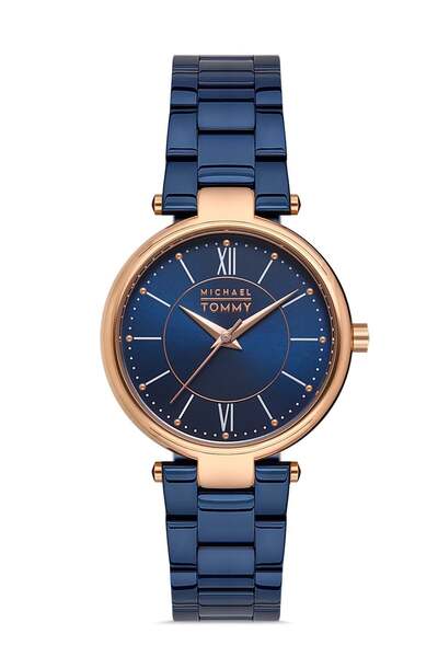 MICHAEL TOMMY ساعة يد نسائية MT-20218L
