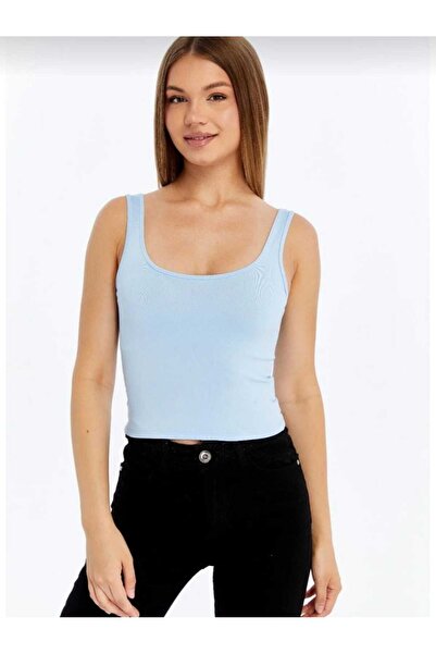 DALİAYILDIZ Women's Wide Strap Lycra Body