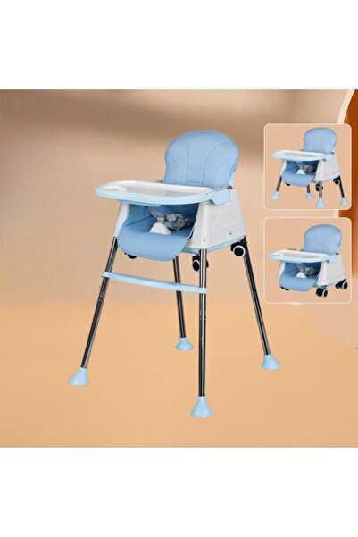 Flippy Πτυσσόμενο Τραπεζοκαθίσματα 3 σε 1, Flippy, Ρυθμιζόμενο, Πολυλειτουργικό, Ζώνη, Ρυθμιζόμενο, Μπλε