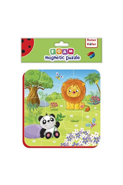 Roter Kafer Puzzle magnetic Zoo RK5010-04