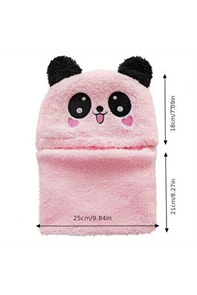 LADİJİTAL BASKI ÇÖZÜMLERİ Çocuklar İçin Sevimli Hayvan Desenli Esnek Kulak Is...