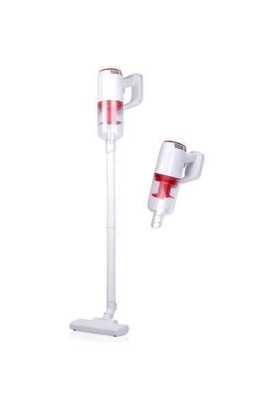 DİRT DEVIL XEH25247505 2-in-1 Vertical Vacuum Cleaner, 80W, 0.5L, White