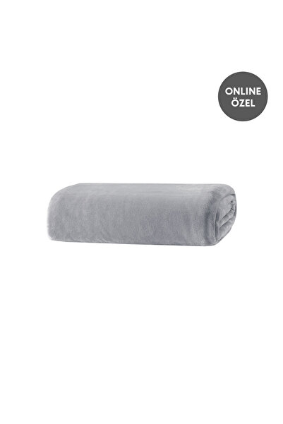 Yataş Olenna Wellsoft Tv Battaniyesi 140x190 - Açık Gri