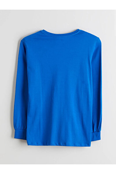 LC Waikiki Set de pijamale pentru băieți cu decolteu rotund cu imprimeu Sonic