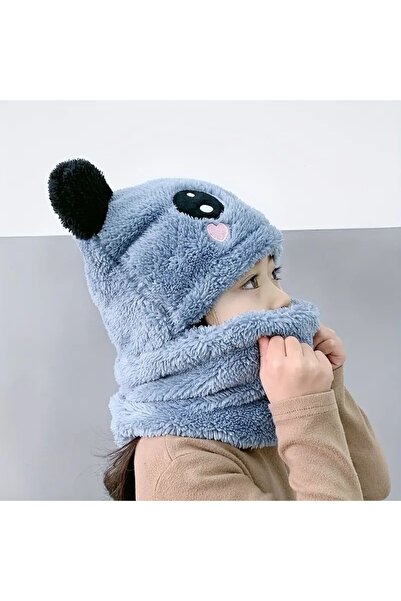 LADİJİTAL BASKI ÇÖZÜMLERİ Çocuklar İçin Sevimli Hayvan Desenli Esnek Kulak Is...