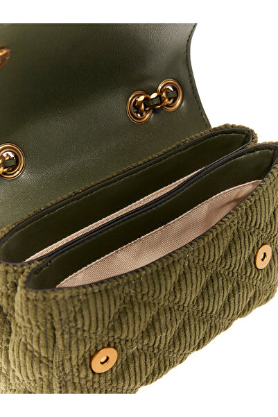 Guess Giully Women's Green Shoulder Bag Hwcg9673740-Olv