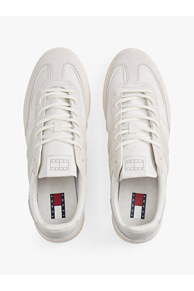 Tommy Hilfiger Erkek Beyaz Sneaker