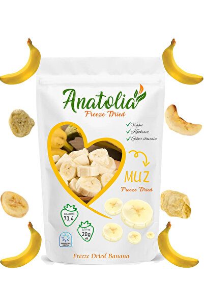 Anatolia Freeze Dried Banana