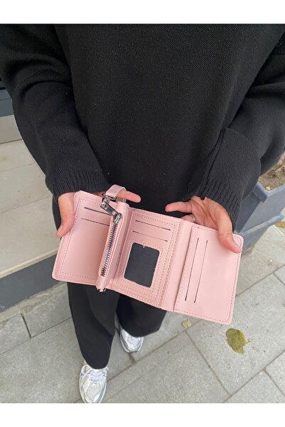 PurpleART Women's Stone Portfolio Wallet with Wrist Strap 10X12Cm