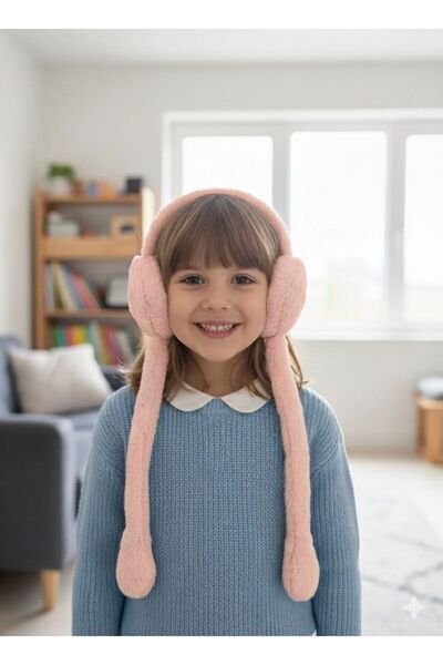 Tatlı Sebep Plush Headphones - Moving Sound Headphones with Movable Mechanism