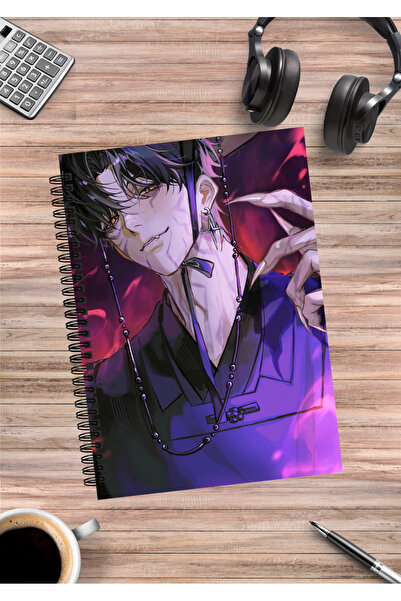 mertfigur K Pop Demon Hunters Rumi Mira Zoey Jinu Anime Spiralli Defter A5 (5...