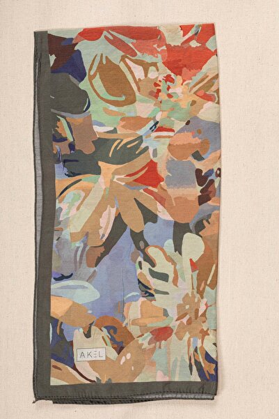 Akel Spring Scarf Pattern-2