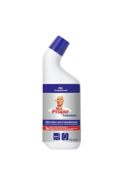 Mr Proper Pachet 3 X Solutie WC Mr. Proper Professional Toaleta 750ml
