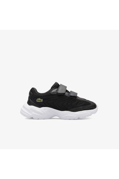 Lacoste Storm 96 2K Lite Çocuk Siyah Sneaker