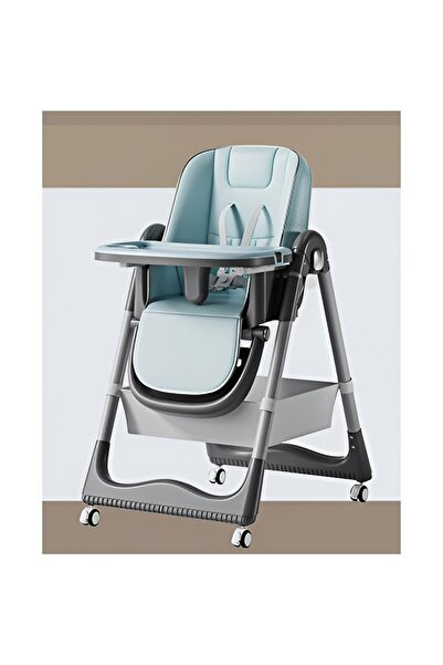 Flippy Παιδική Καρέκλα Τραπεζαρίας, Flippy, Πολυλειτουργική, Ρυθμιζόμενη 100x50x80cm από 6 Μηνών, Μπλε