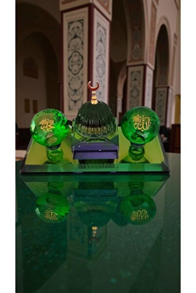 FAMEMUS ACCESSORY Kabe Cami Cam Süs 16cm *10 CMDİR BOYUTU ürün camdır