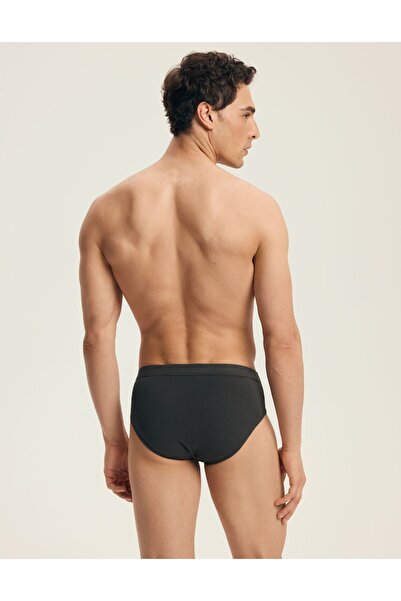 Henderson Men's Slip Briefs 3-Pack 100% Cotton Comfortable Everyday Use | Classic 1446