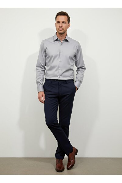 YusayTr Men's satin shirt