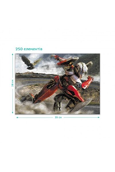 Dodo Soft-touch Puzzle, Transformers Windblade, 250 pcs