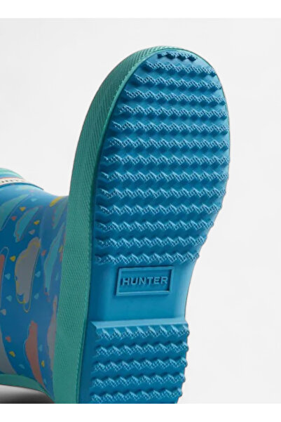 Hunter Mavi Erkek Çocuk Yağmur Botu HFRK0040252RC