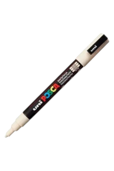 UNİ-BALL Uniball Posca (0.9-1.3) Water-Based Poster Marker Beige