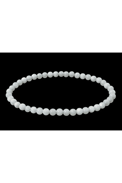 LAXMİ Bratara din acvamarin A 3,5-4,5mm, pentru curaj si claritate in exprimare