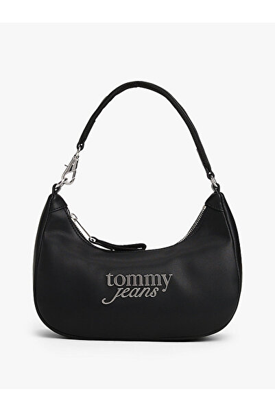 Tommy Hilfiger Women's Black Shoulder Bag