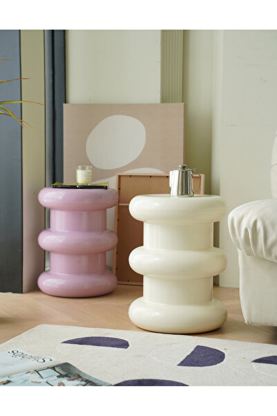 Aryaco Kids Roni Yetişkin Yan Sehpa-Lila