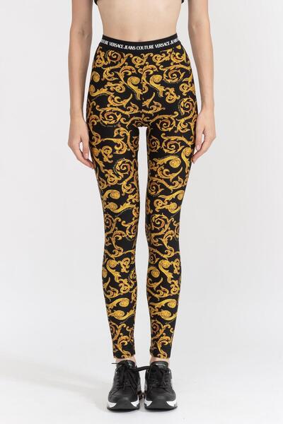 VERSACE JEANS COUTURE Kadın Tayt