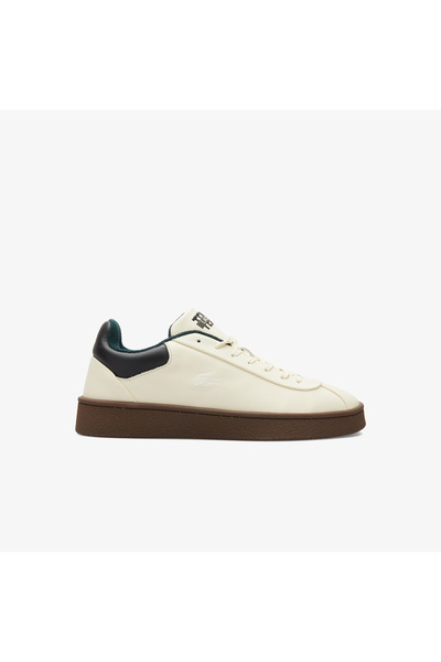 Lacoste Baseshot Premium Erkek Açık Kahverengi Sneaker