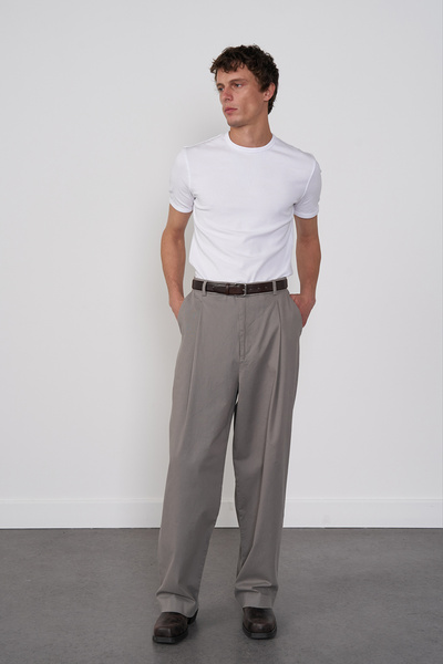 Beyyoglu Pileli Pantolon