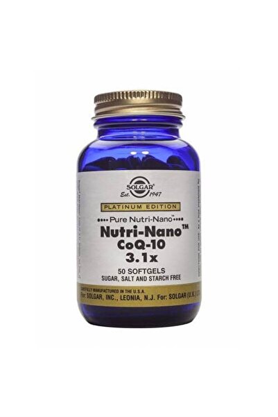 Solgar نيوتري-نانو كو-10 50 كبسولة