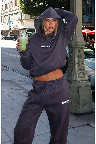 Flaubert سترة نسائية مطبوعة بثلاث خيوط كبيرة الحجم