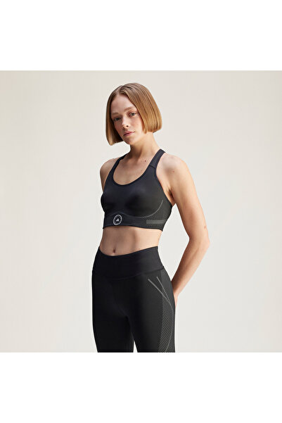 adidas by Stella McCartney Tpa Bra Kadın Siyah Bra