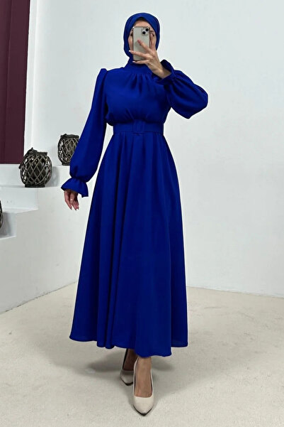 Tesettür Diyarı Λιτό φόρεμα - Πολύχρωμο - Μακρύ