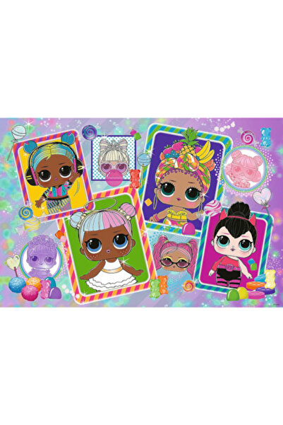 Trefl Puzzle pentru păpuși LOL, TREFL, 70 de piese, 28 x 19,5 x 8 cm, multicolor