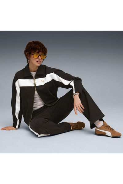 Puma T7 Relaxed Kadın Siyah Ceket