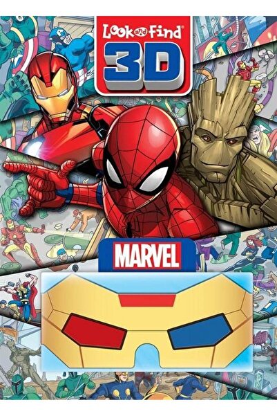 pi kids Marvel: Look and Find 3D