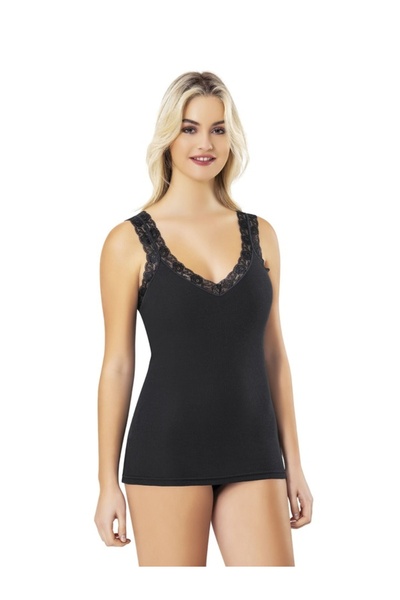 KOTA 6652 Modal Kaşkorse Pedli Atlet 6'lı