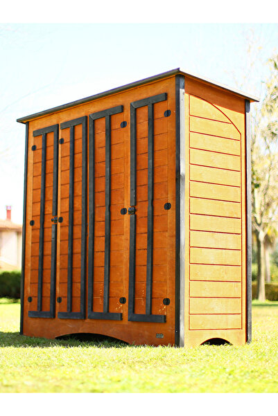 MANDU Ahşap Çok Amaçlı XL Depolama Dolabı