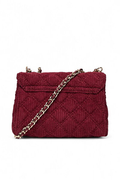 Guess Giully Ii Burgundy Women's Shoulder Bag Hwcg9673200