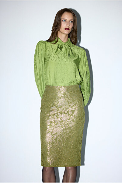 adL Mert Aslan Büzgülü Bluz