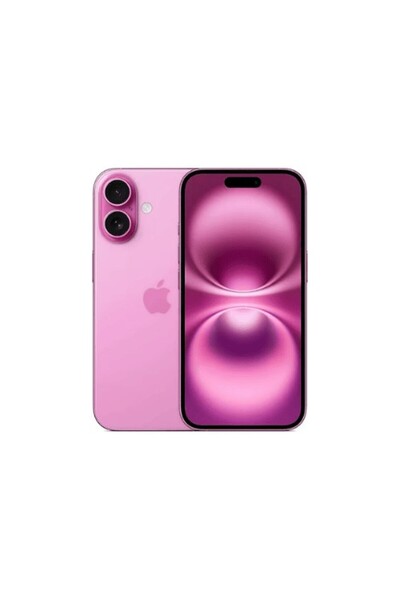Apple Yenilenmiş IPHONE 16 256GB -A Kalite- Pembe