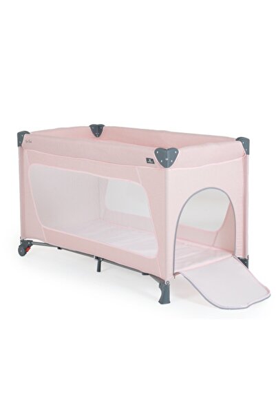 Cangaroo Patut pliabil si Tarc de joaca pentru bebelusi, One Touch Roz