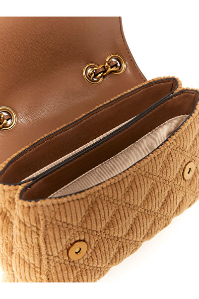 Guess Giully Women's Brown Shoulder Bag Hwcg9673740-Cog