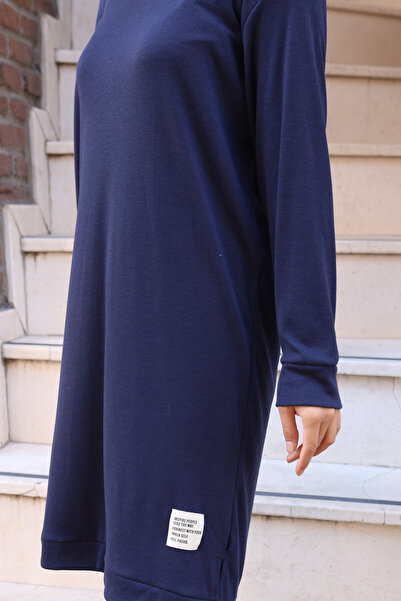 ECESSAMODAM Daily Basic Sweat Tunic