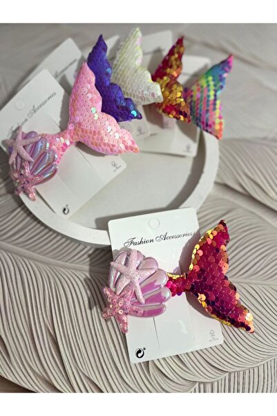 EyER Shoping Κλιπ μεγάλου μεγέθους με φιγούρα θάλασσας φούξια