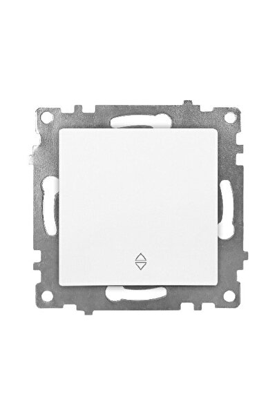 Klaus 10 τεμάχια, απλός διακόπτης χωρίς πλαίσιο Weavien, KE01119W (10/120)