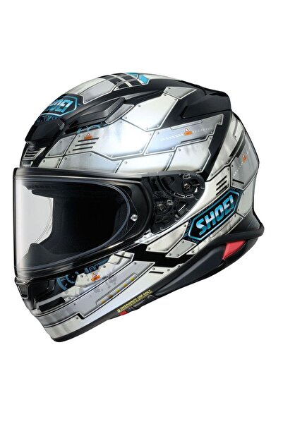 Shoei Nxr 2 Kapalı Motosiklet Kaskı Fortress Tc-6
