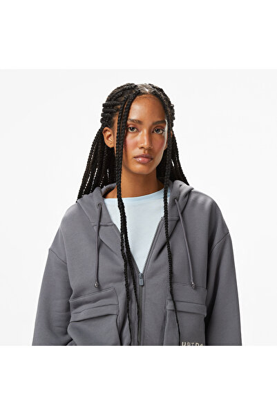 United 4 United4 Women's Gray Sweatshirt